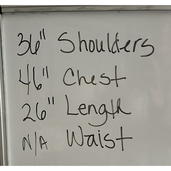 Koret White floral print Full Zip long sleeve jacket Pockets Collared Coat Sz XL - Picture 8 of 8